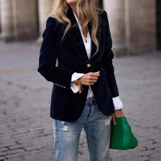 Blazer Dames | Getailleerde Pasvorm & Klassieke Uitstraling 1