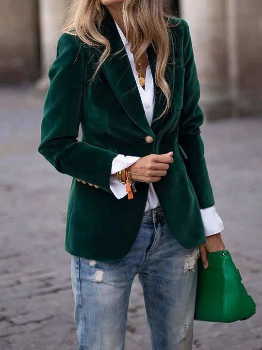 Blazer Dames | Getailleerde Pasvorm & Klassieke Uitstraling 10