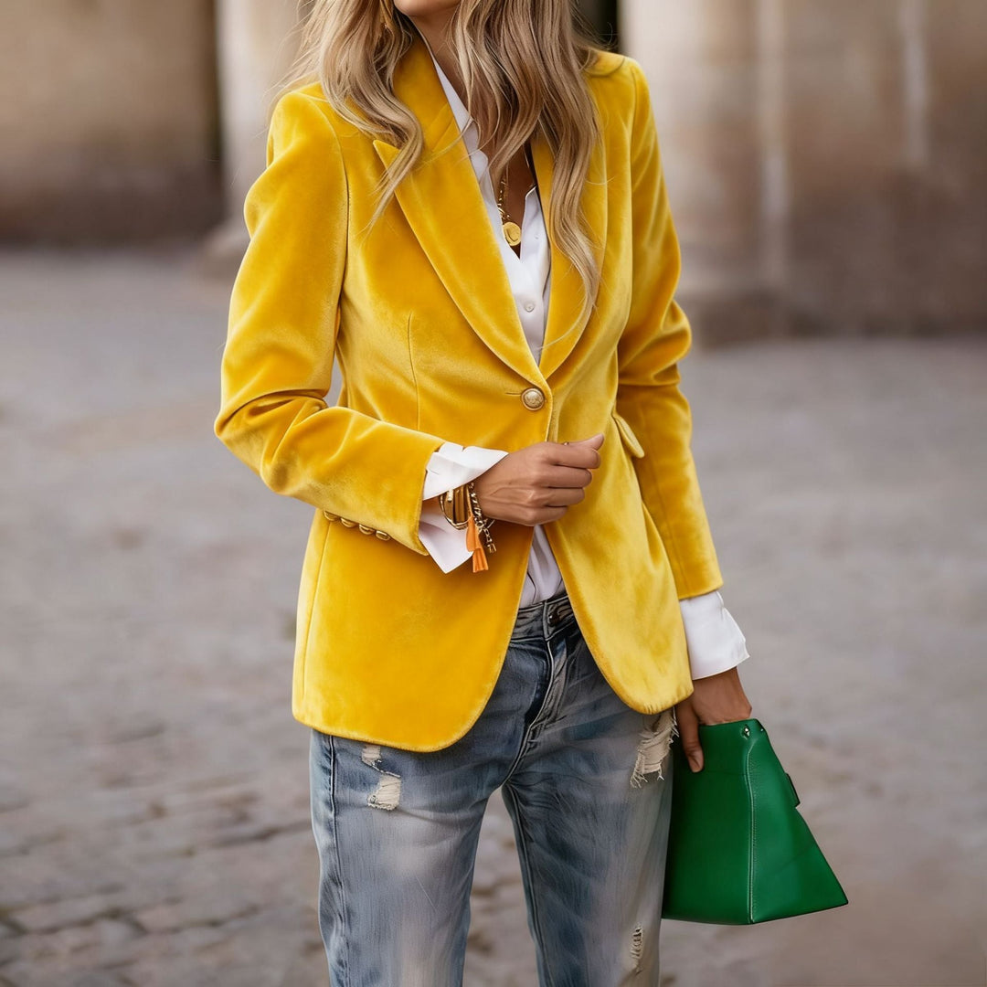 Blazer Dames | Getailleerde Pasvorm & Klassieke Uitstraling 14