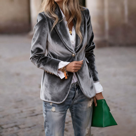 Blazer Dames | Getailleerde Pasvorm & Klassieke Uitstraling 15