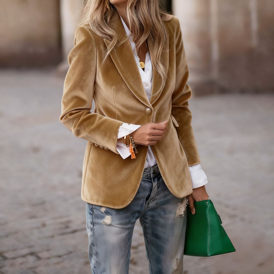 Blazer Dames | Getailleerde Pasvorm & Klassieke Uitstraling 16