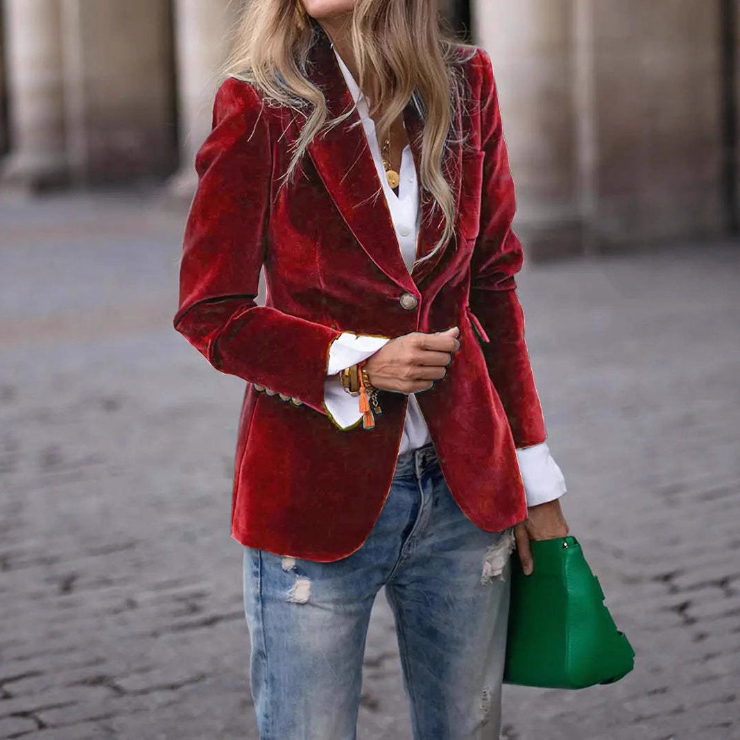 Blazer Dames | Getailleerde Pasvorm & Klassieke Uitstraling 3