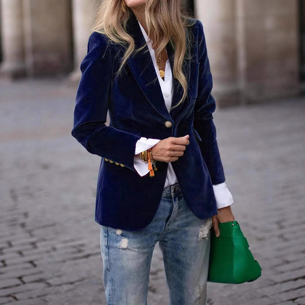 Blazer Dames | Getailleerde Pasvorm & Klassieke Uitstraling 4