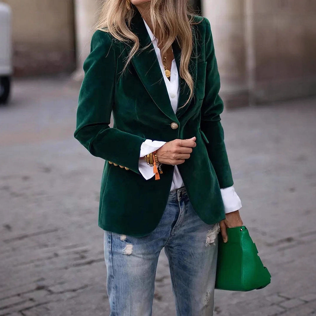 Blazer Dames | Getailleerde Pasvorm & Klassieke Uitstraling 5