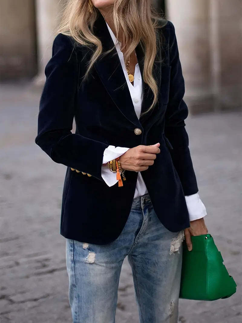 Blazer Dames | Getailleerde Pasvorm & Klassieke Uitstraling 7