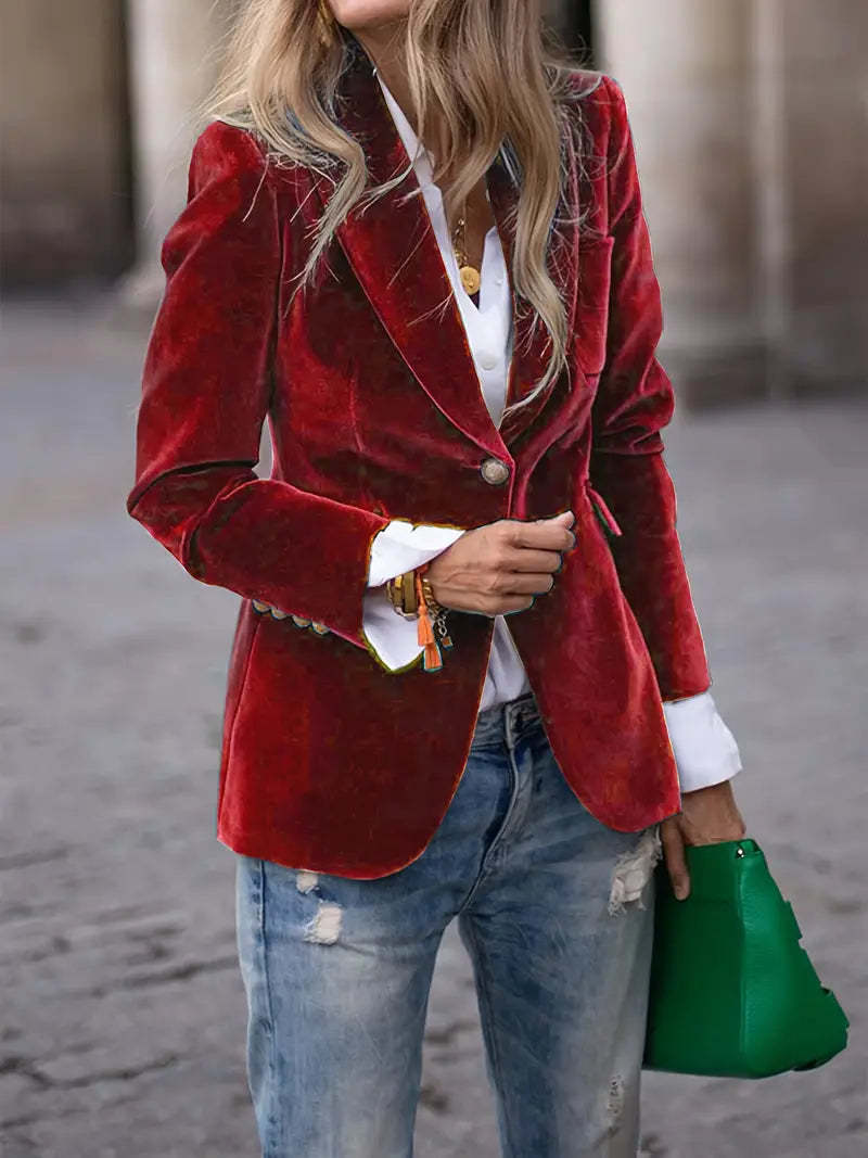 Blazer Dames | Getailleerde Pasvorm & Klassieke Uitstraling 9
