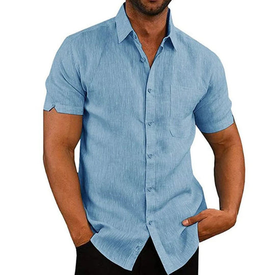 Beeckhoven™ | Ademend Linnen Heren Shirt 2