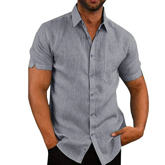 Beeckhoven™ | Ademend Linnen Heren Shirt 3