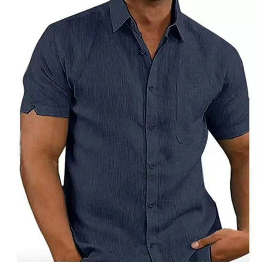 Beeckhoven™ | Ademend Linnen Heren Shirt 7