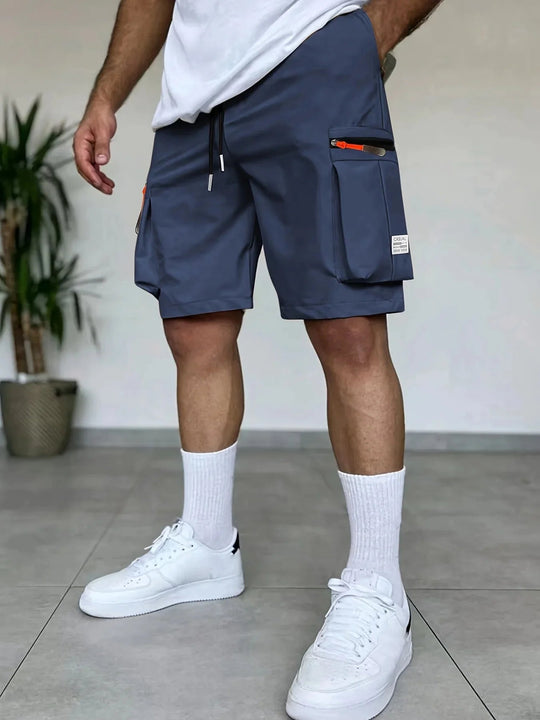 Beeckhoven™ | Cargo Stretch Jogger Short voor Heren 1