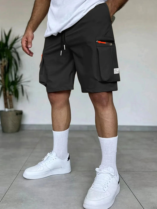 Beeckhoven™ | Cargo Stretch Jogger Short voor Heren 2