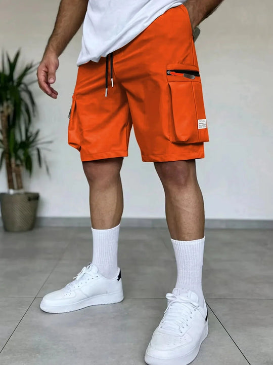 Beeckhoven™ | Cargo Stretch Jogger Short voor Heren 3