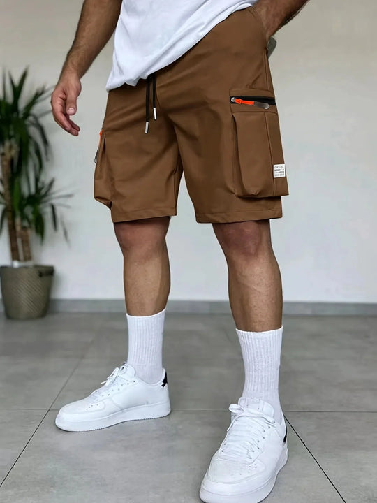 Beeckhoven™ | Cargo Stretch Jogger Short voor Heren 6