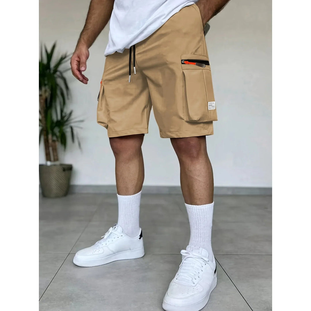 Beeckhoven™ | Cargo Stretch Jogger Short voor Heren 7