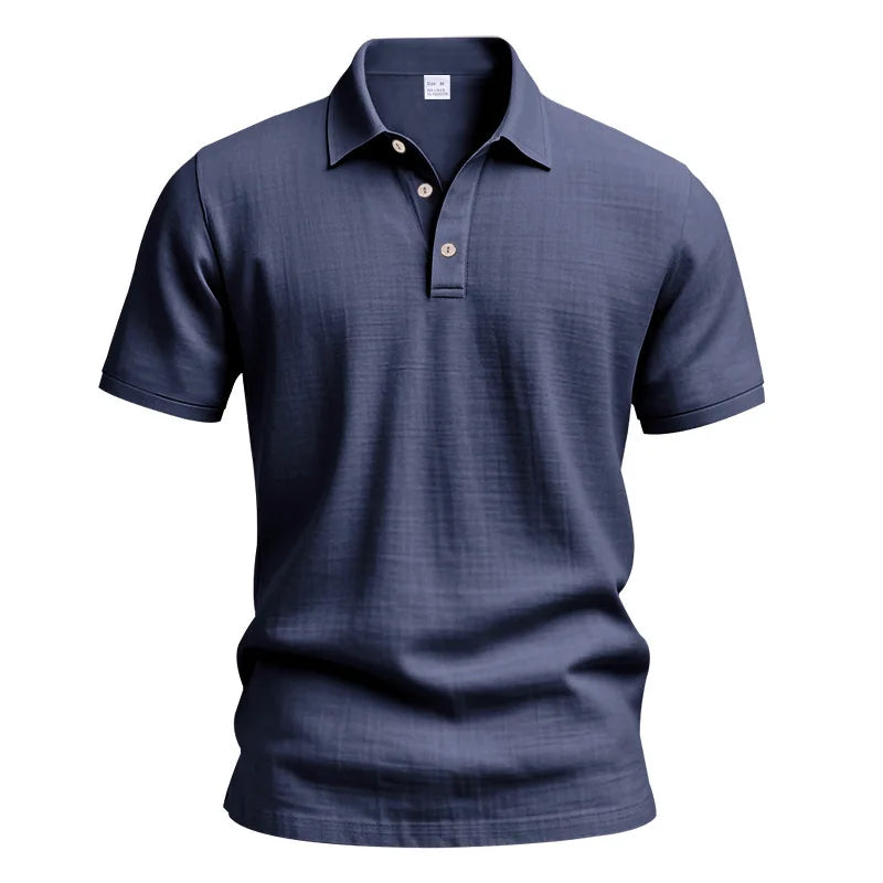 Beeckhoven™ | Casual Linnen Poloshirt 0