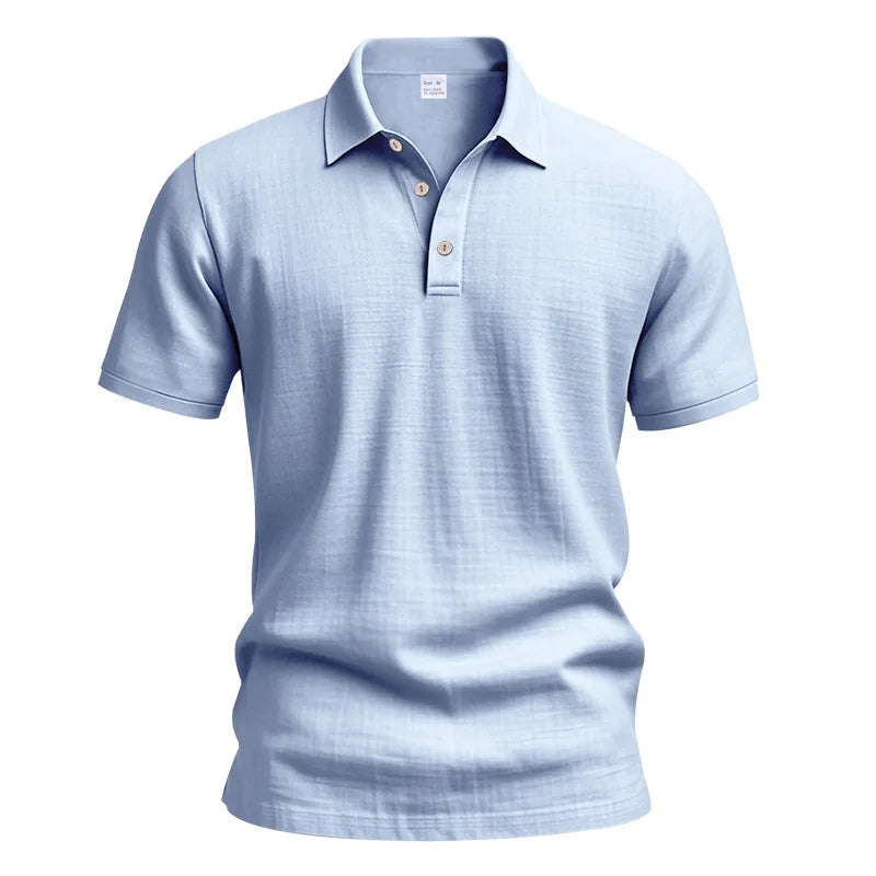 Beeckhoven™ | Casual Linnen Poloshirt 1