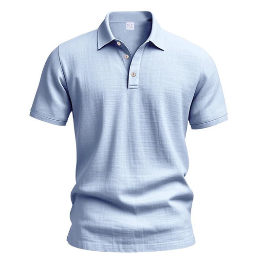 Beeckhoven™ | Casual Linnen Poloshirt 1