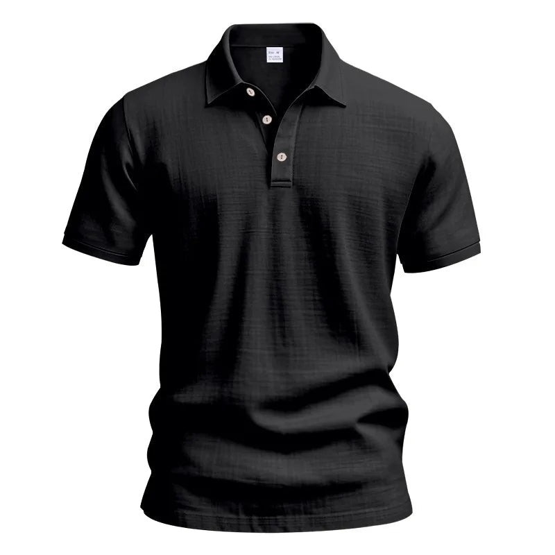 Beeckhoven™ | Casual Linnen Poloshirt 2