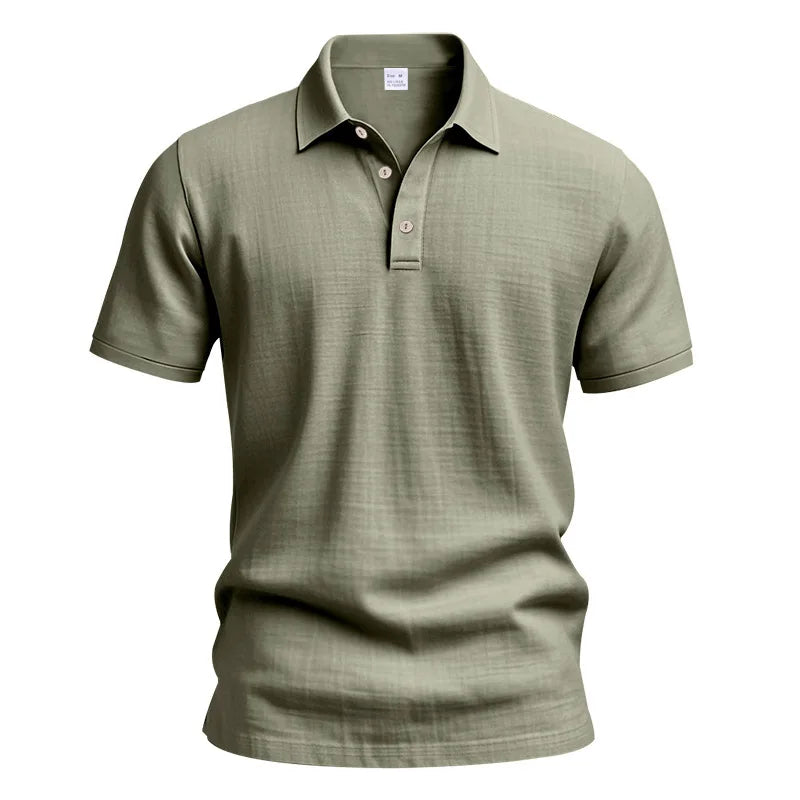 Beeckhoven™ | Casual Linnen Poloshirt 4