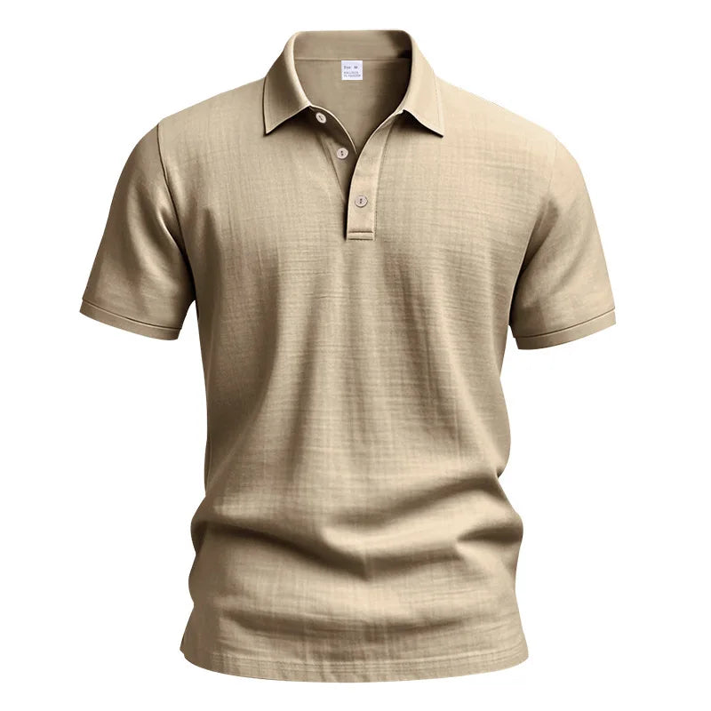 Beeckhoven™ | Casual Linnen Poloshirt 5