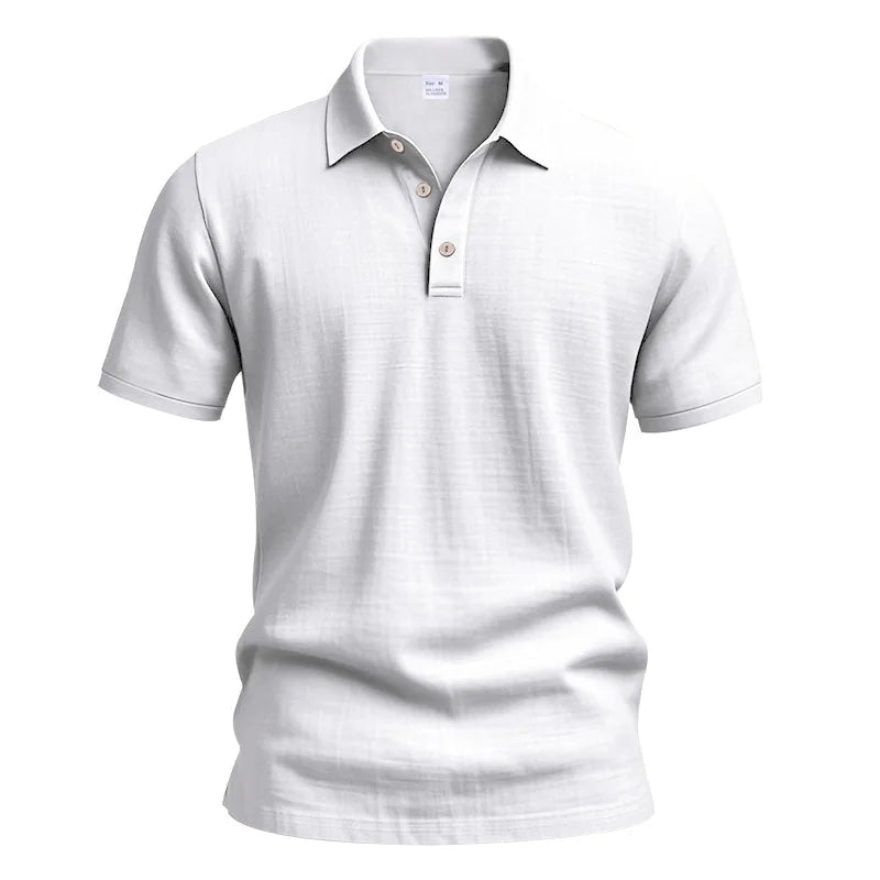 Beeckhoven™ | Casual Linnen Poloshirt 6