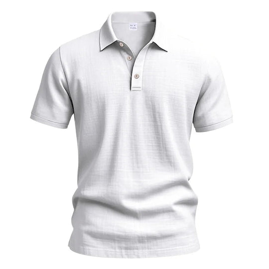 Beeckhoven™ | Casual Linnen Poloshirt 6