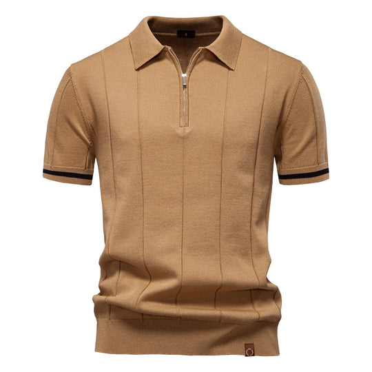 Beeckhoven™ | Heren Polo Shirt Met Rits 0