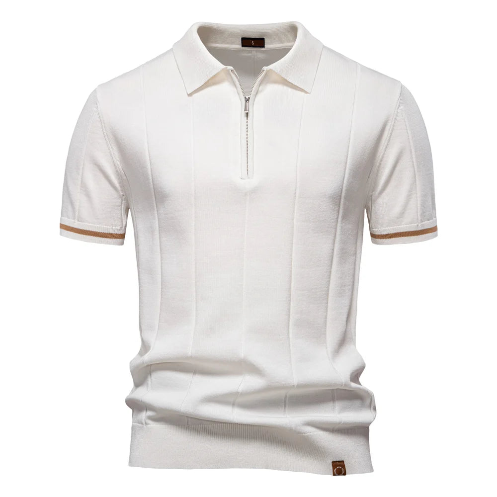 Beeckhoven™ | Heren Polo Shirt Met Rits 1