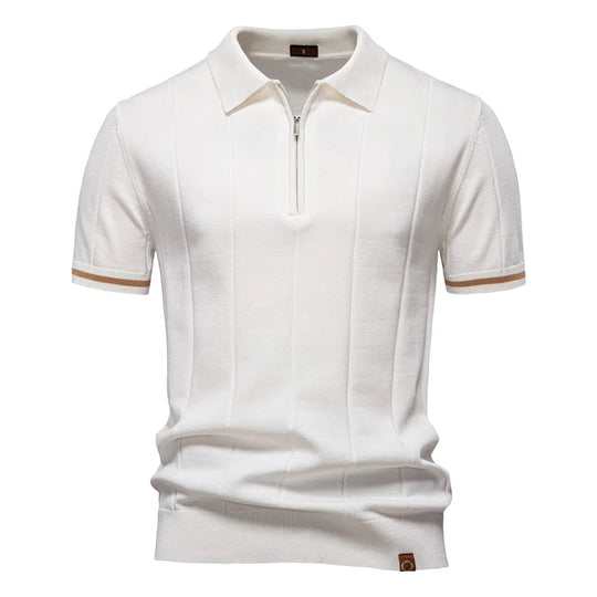 Beeckhoven™ | Heren Polo Shirt Met Rits 1