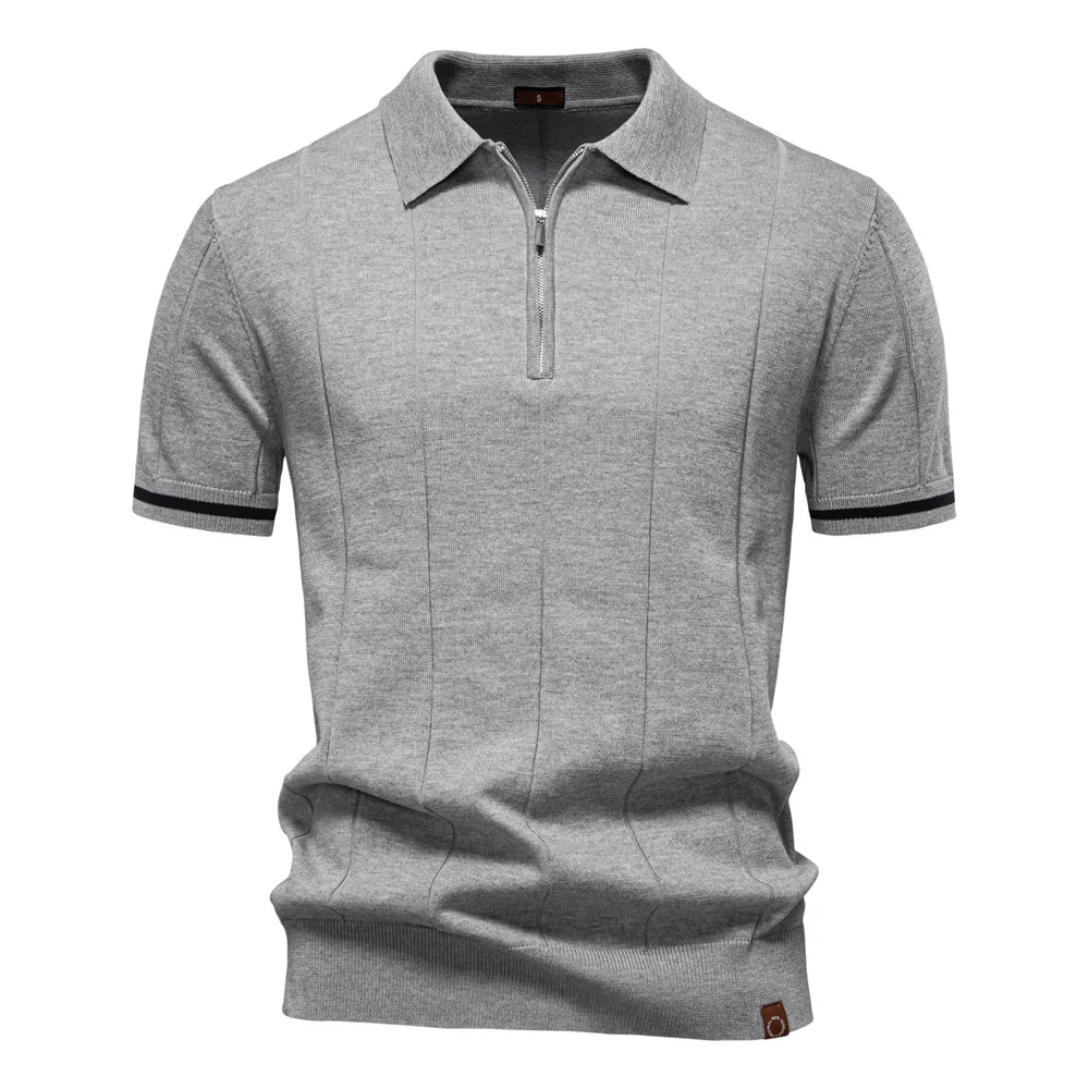 Beeckhoven™ | Heren Polo Shirt Met Rits 2