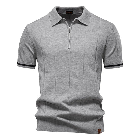 Beeckhoven™ | Heren Polo Shirt Met Rits 2