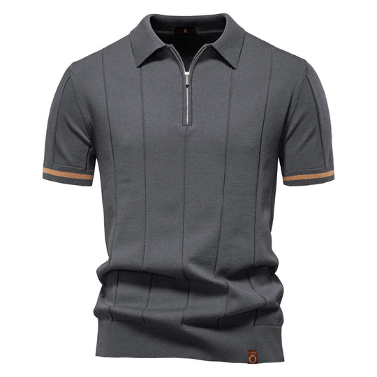 Beeckhoven™ | Heren Polo Shirt Met Rits 3