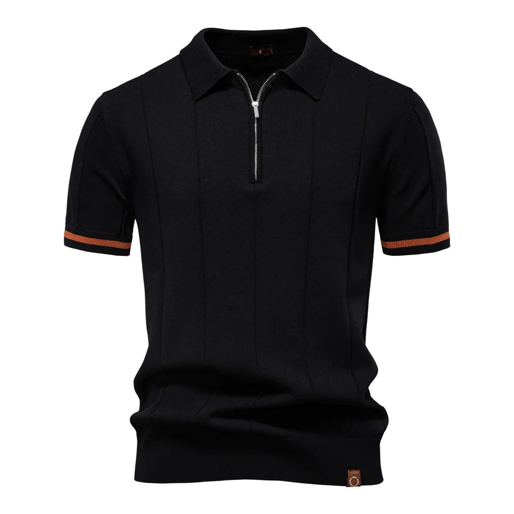 Beeckhoven™ | Heren Polo Shirt Met Rits 4
