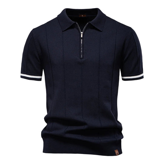 Beeckhoven™ | Heren Polo Shirt Met Rits 5