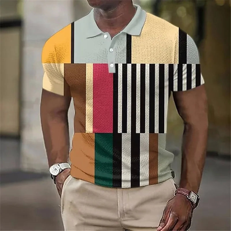 Beeckhoven™ | Kleurrijk Geruit Poloshirt 0