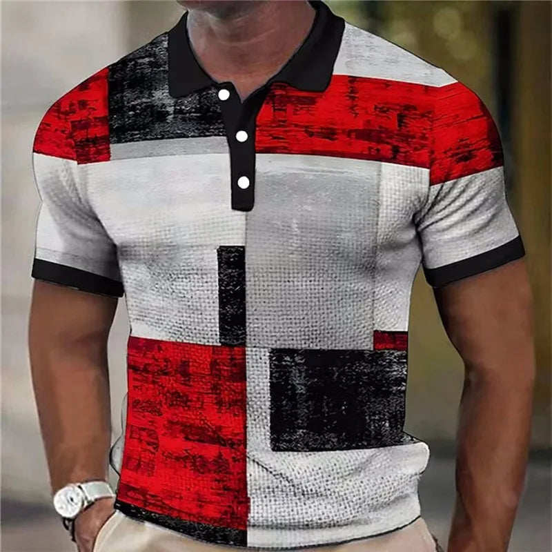 Beeckhoven™ | Kleurrijk Geruit Poloshirt 1