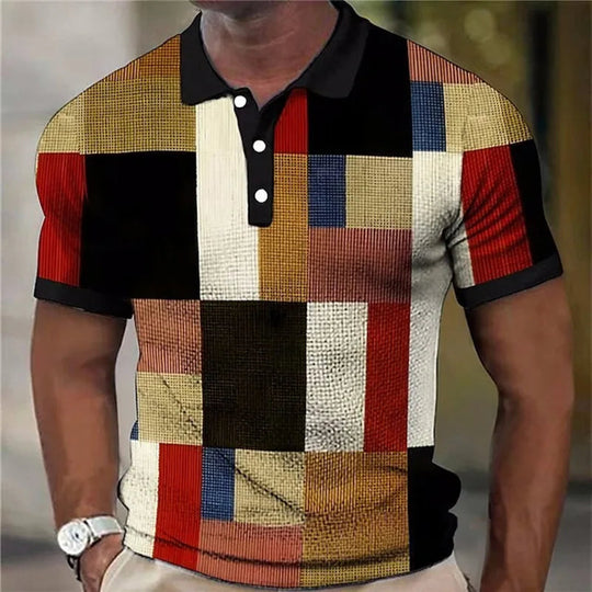 Beeckhoven™ | Kleurrijk Geruit Poloshirt 2