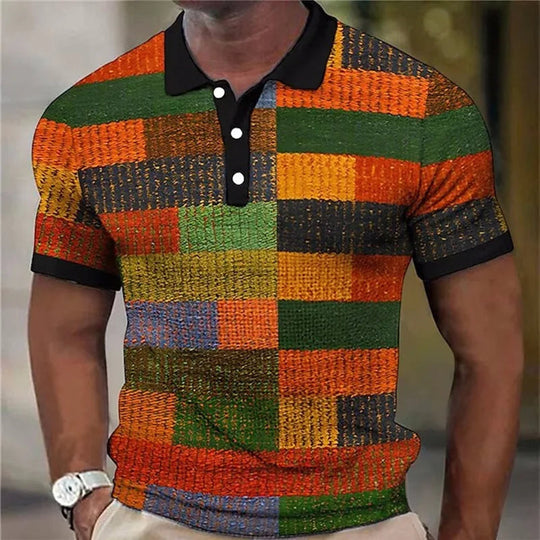 Beeckhoven™ | Kleurrijk Geruit Poloshirt 5