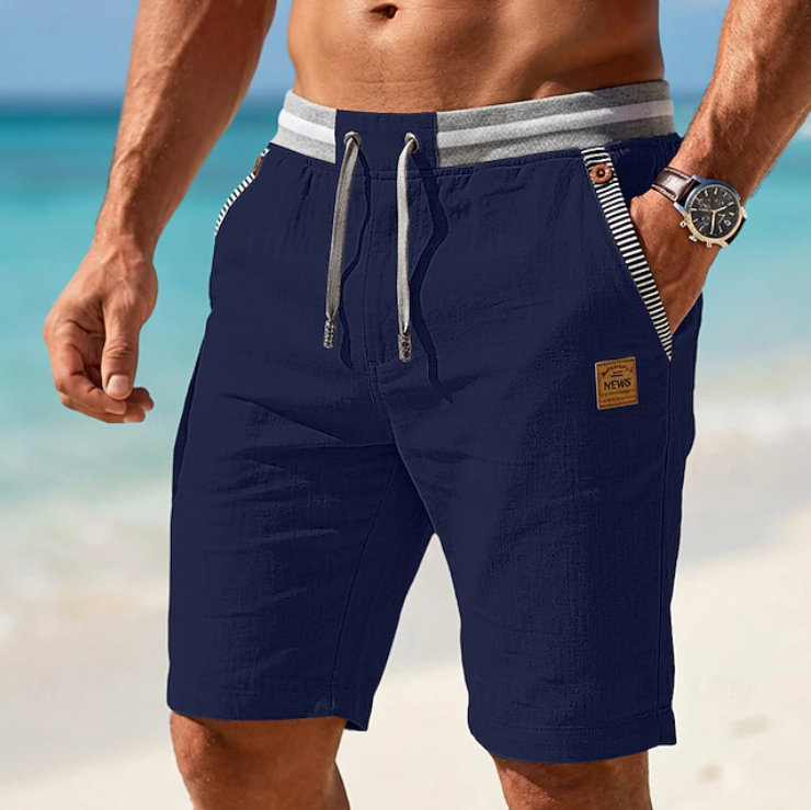 Beeckhoven™ | Lichtgewicht Zomerse Short Met Trekkoord 4