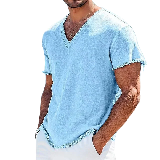 Beeckhoven™ | Retro Katoenen Heren Zomershirt 1