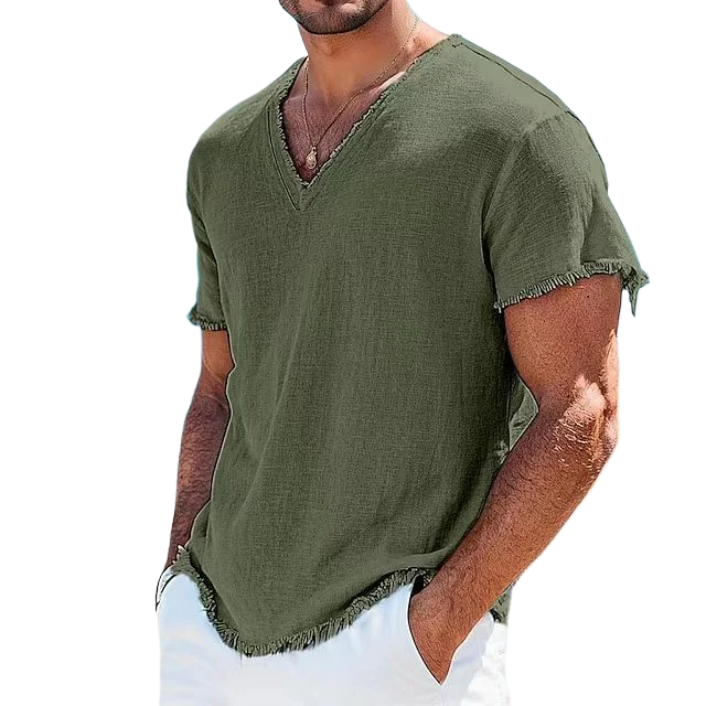 Beeckhoven™ | Retro Katoenen Heren Zomershirt 2