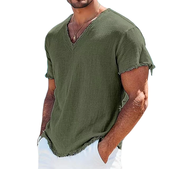 Beeckhoven™ | Retro Katoenen Heren Zomershirt 2