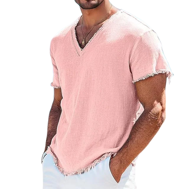 Beeckhoven™ | Retro Katoenen Heren Zomershirt 3