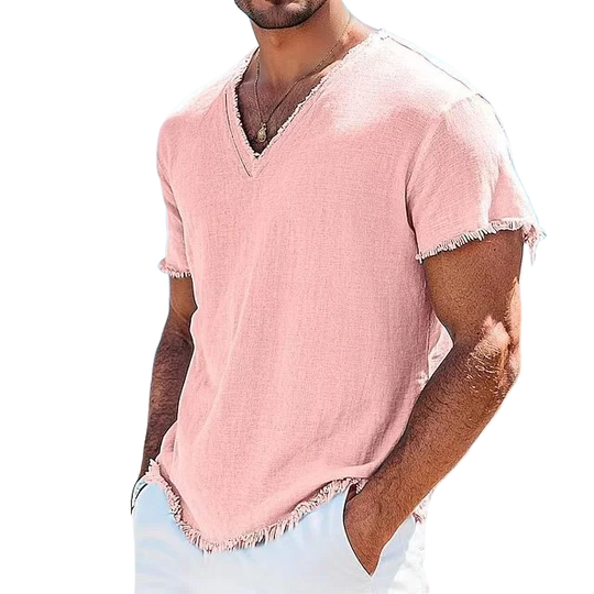 Beeckhoven™ | Retro Katoenen Heren Zomershirt 3