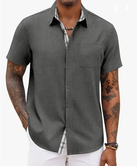 Beeckhoven™ | Stijlvol Overhemd met Klassieke Details 6
