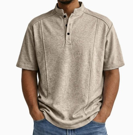 Beeckhoven™ | Tijdloos Mannen Shirt Met Knopen 4