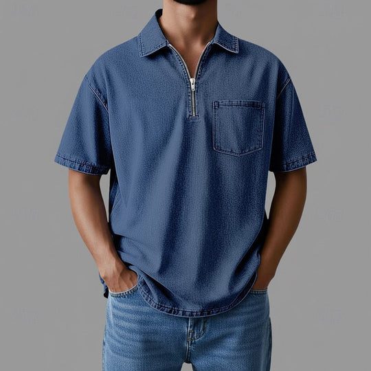 Beeckhoven™ | Vintage Denim Shirt 0