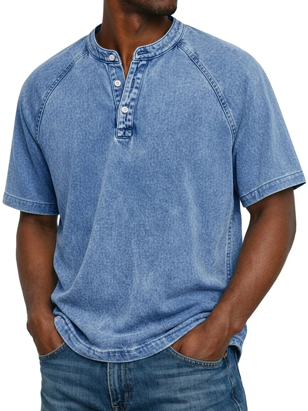 Beeckhoven™ | Vintage Mannen Shirt Met Knopen 1