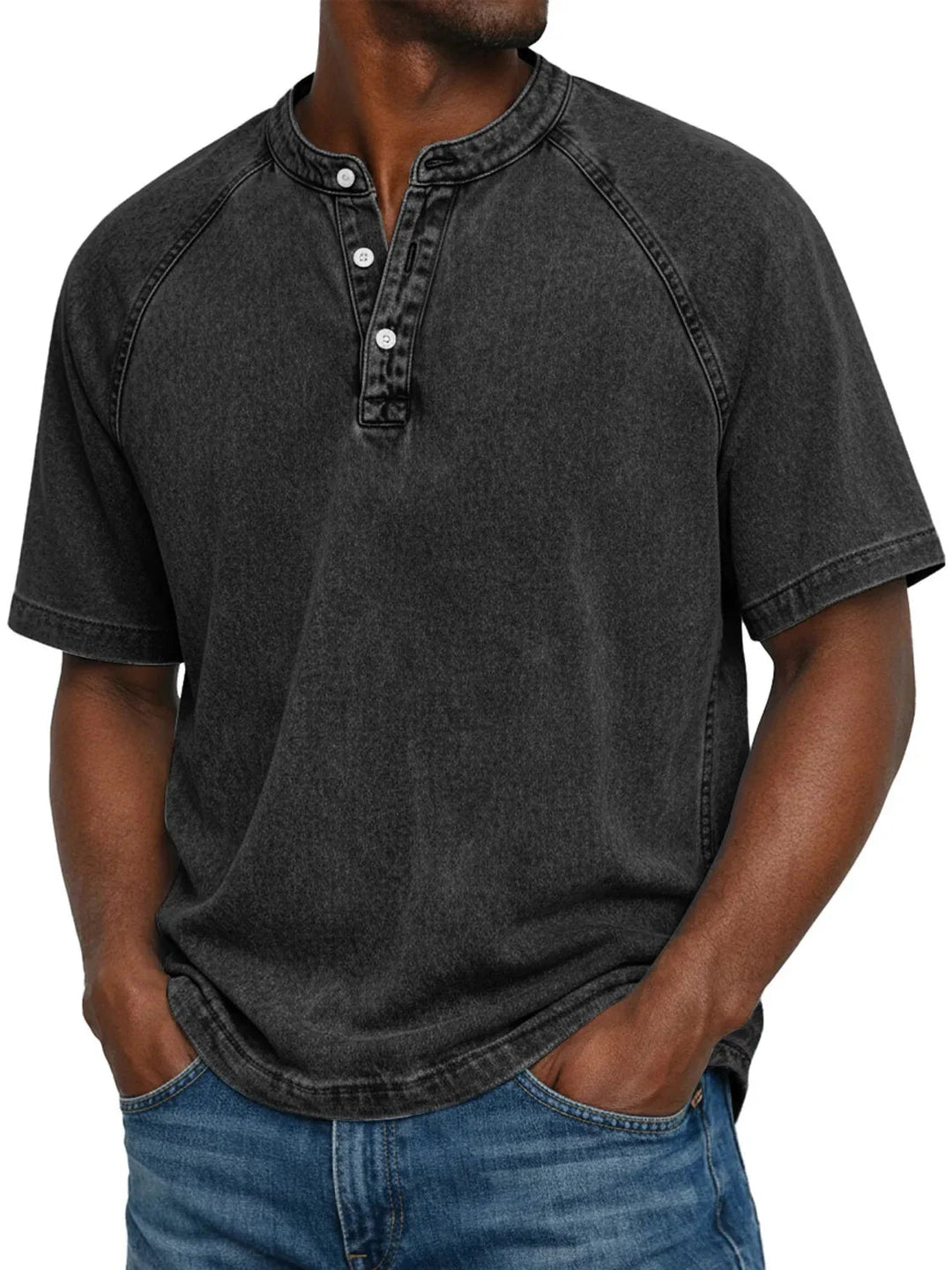 Beeckhoven™ | Vintage Mannen Shirt Met Knopen 4