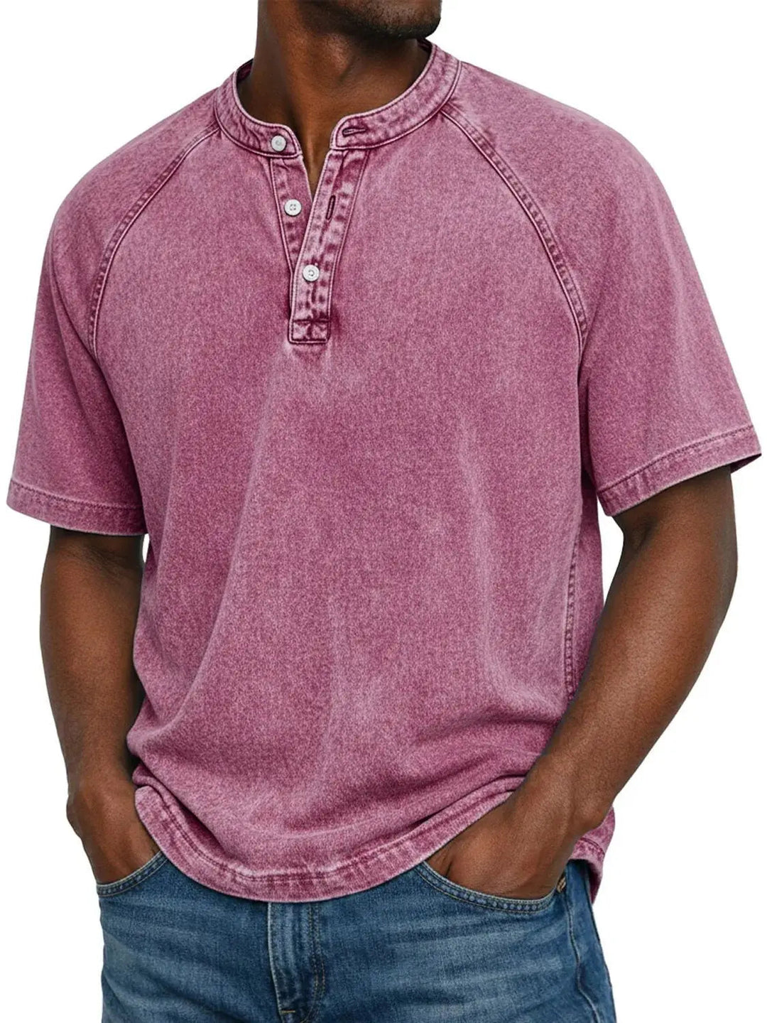 Beeckhoven™ | Vintage Mannen Shirt Met Knopen 9